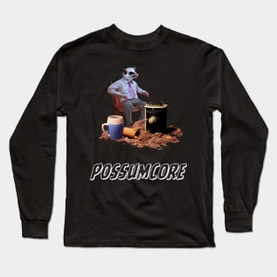Possumcore Long Sleeve T-Shirt